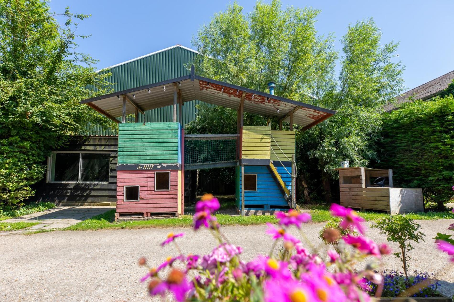 Bovenappartement Kon. Emmaweg 6, Vrouwenpolder Exterior photo